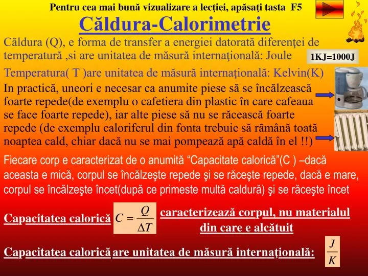 c ldura calorimetrie