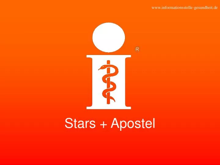 stars apostel
