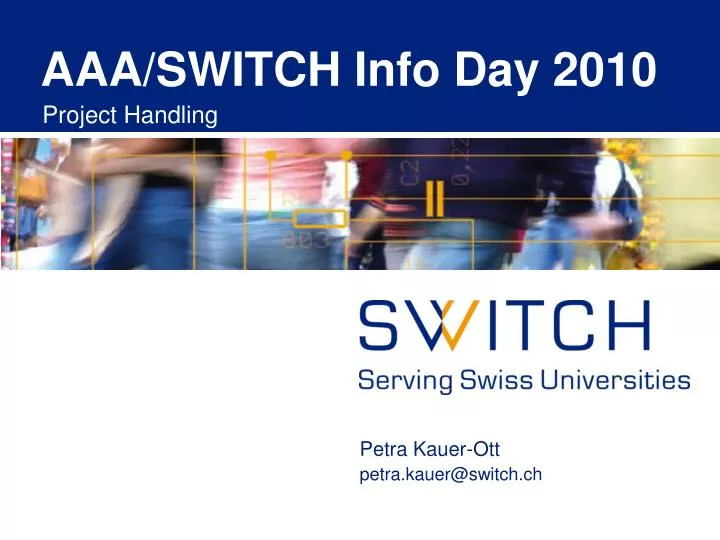 aaa switch info day 2010