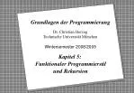 Grundlagen der Programmierung - slide 1