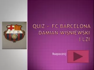 quiz fc barcelona