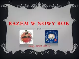razem w nowy rok