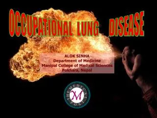 OCCUPATIONAL LUNG DISEASE