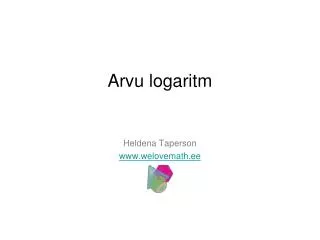 arvu logaritm