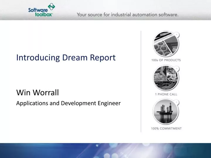 introducing dream report