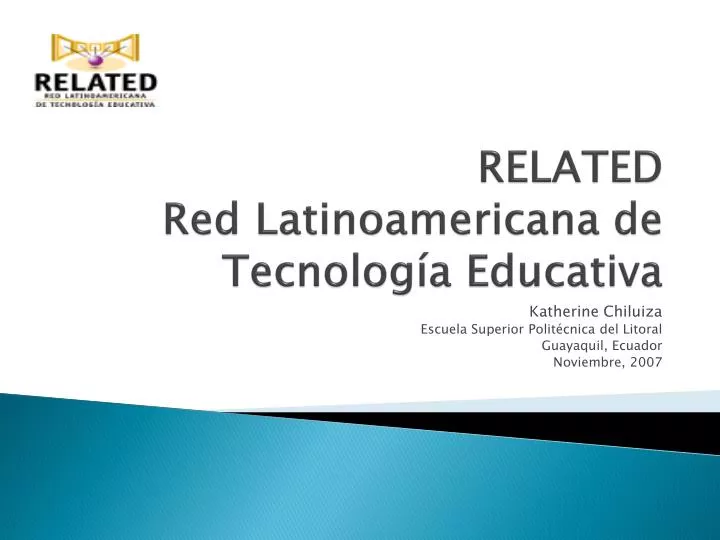 related red latinoamericana de tecnolog a educativa