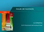 Estudio del movimiento - slide 1