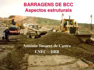 barragens de bcc aspectos estruturais