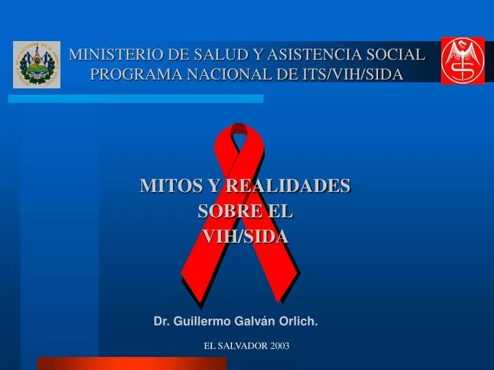 ministerio de salud y asistencia social programa nacional de its vih sida