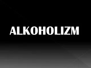 alkoholizm
