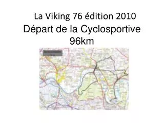 d part de la cyclosportive 96km