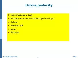 osnova predn ky