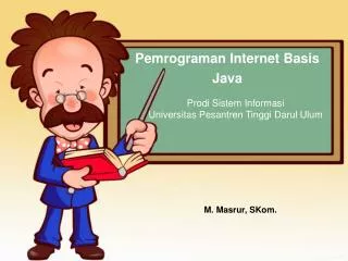 pemrograman internet basis java