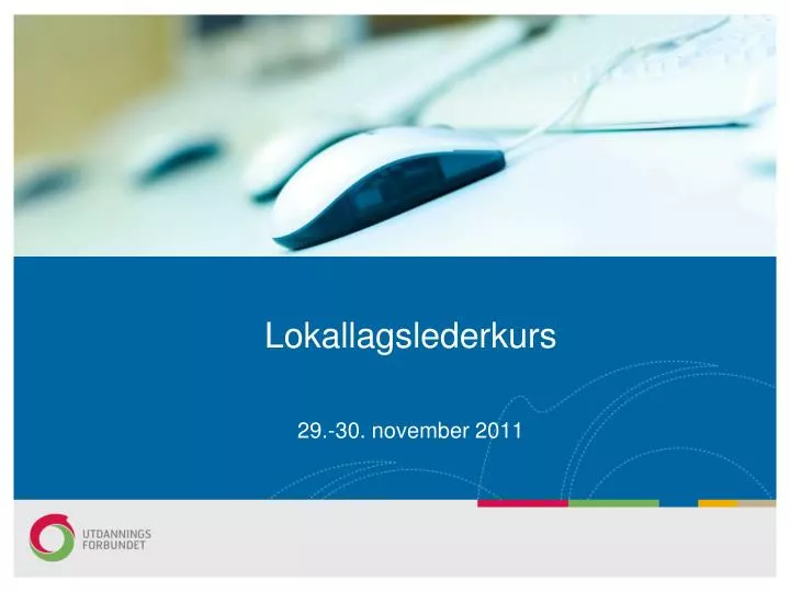 lokallagslederkurs