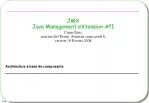 JMX Java Management eXtension API - slide 1