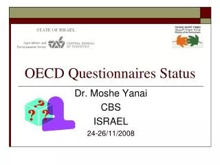 OECD Questionnaires Status