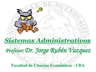sistemas administrativos
