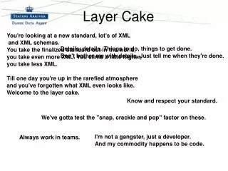 Layer Cake