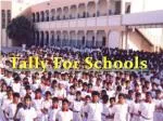 Tally For Schools - slide 1