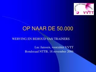 op naar de 50 000