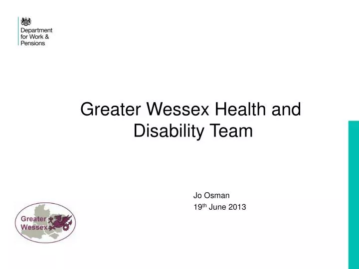 greater wessex health and disability team