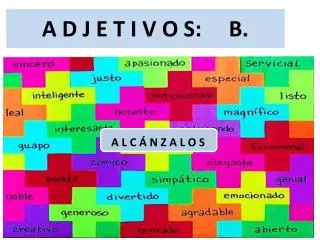 a d j e t i v o s b