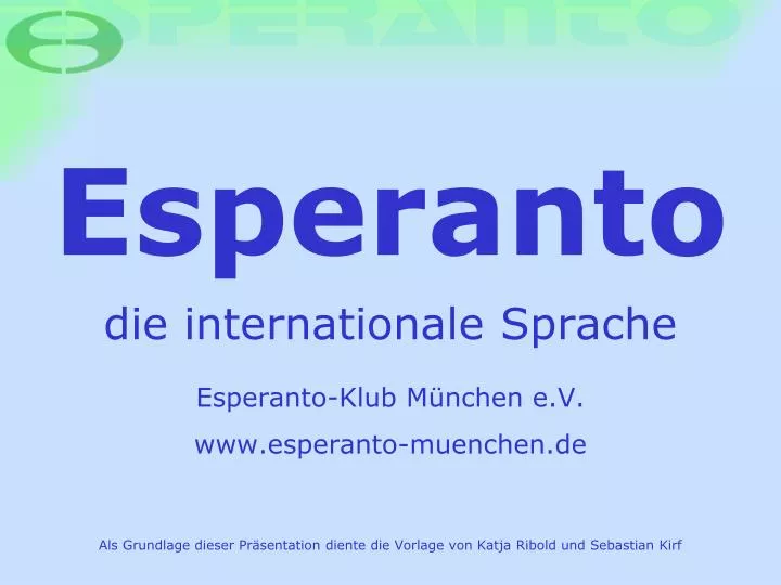 esperanto