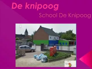 school de knipoog
