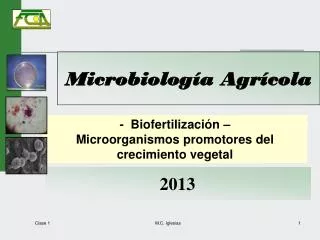 microbiolog a agr cola