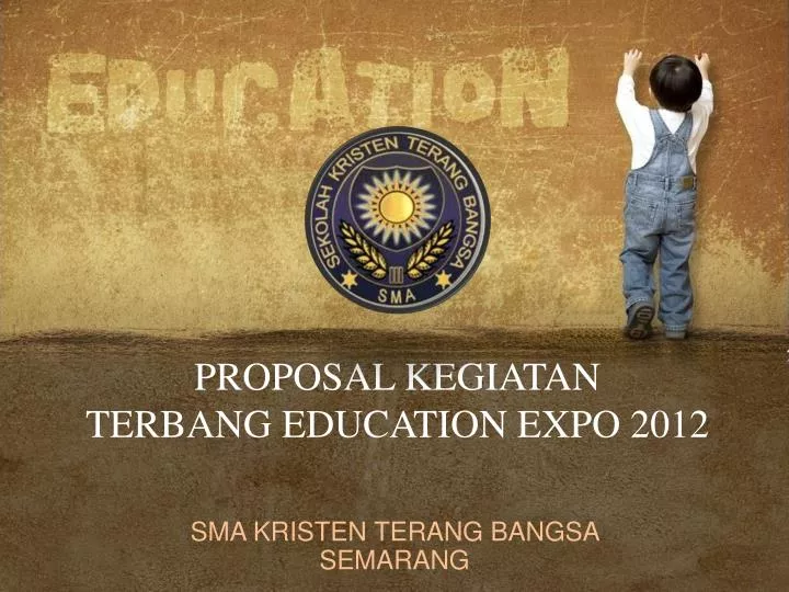 proposal kegiatan terbang education expo 2012