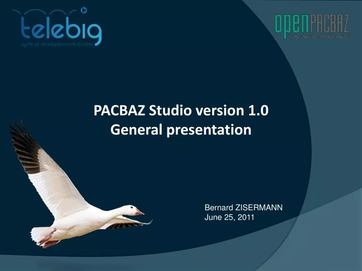 pacbaz studio version 1 0 general presentation