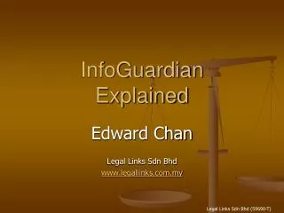 InfoGuardian Explained
