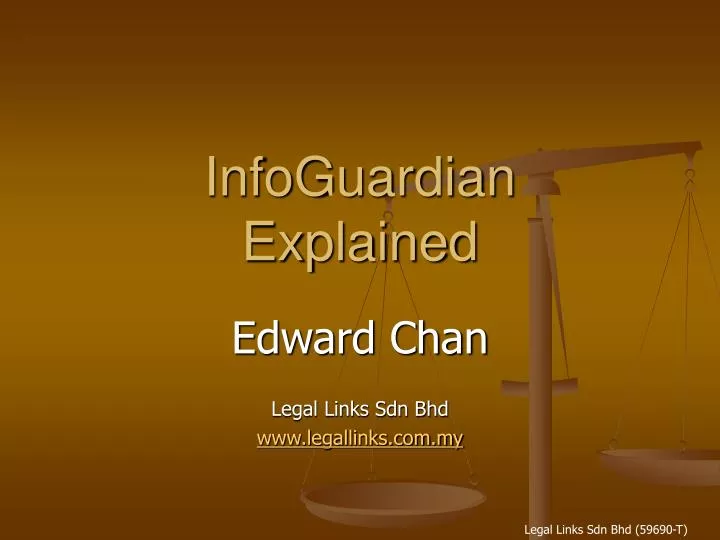 infoguardian explained