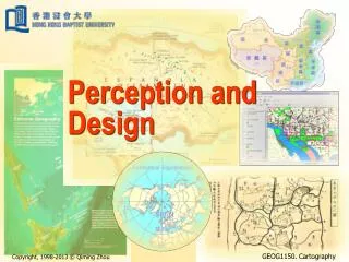 Perception and Design