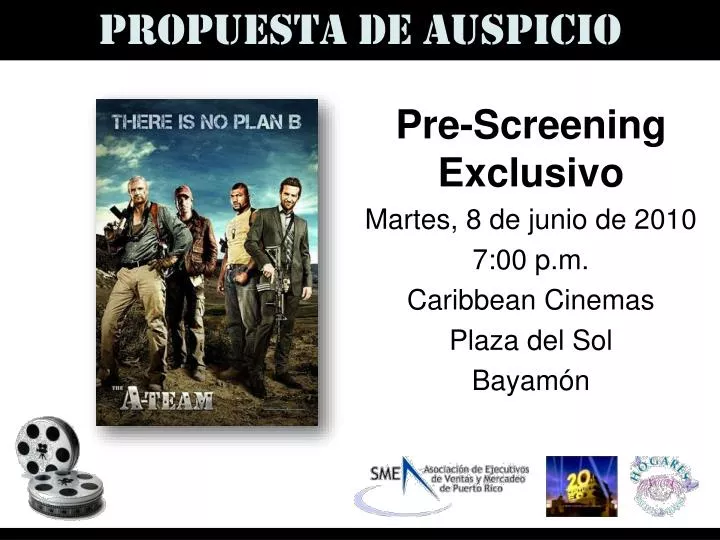 pre screening exclusivo