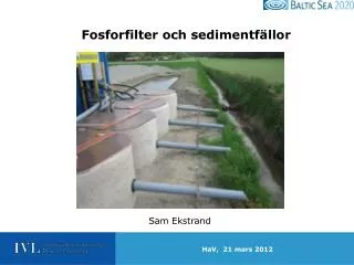 fosforfilter och sedimentf llor