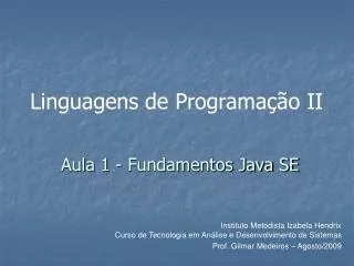 aula 1 fundamentos java se