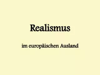 realismus