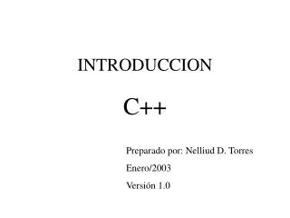 introduccion