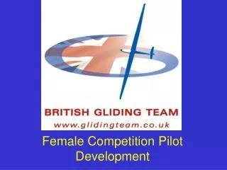 Female Competition Pilot Development