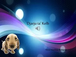 djarju ta kelb