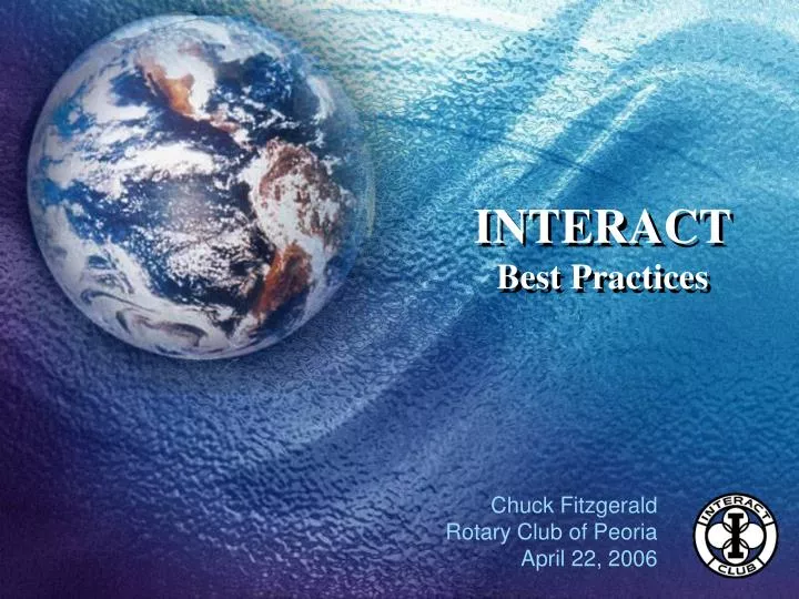 interact best practices