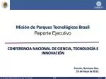 Reporte Ejecutivo - slide 1
