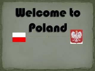 welcome to poland