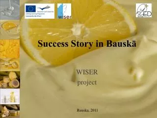 Success Story in Bausk?