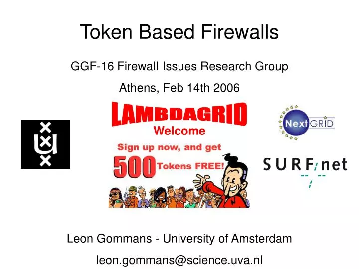 token based firewalls