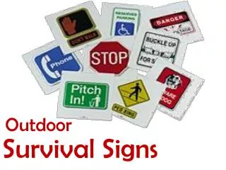 survival signs