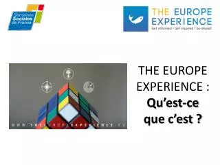 the europe experience qu est ce que c est