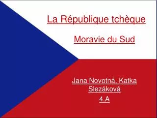 la r publique tch que