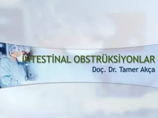 ntest nal obstr ks yonlar